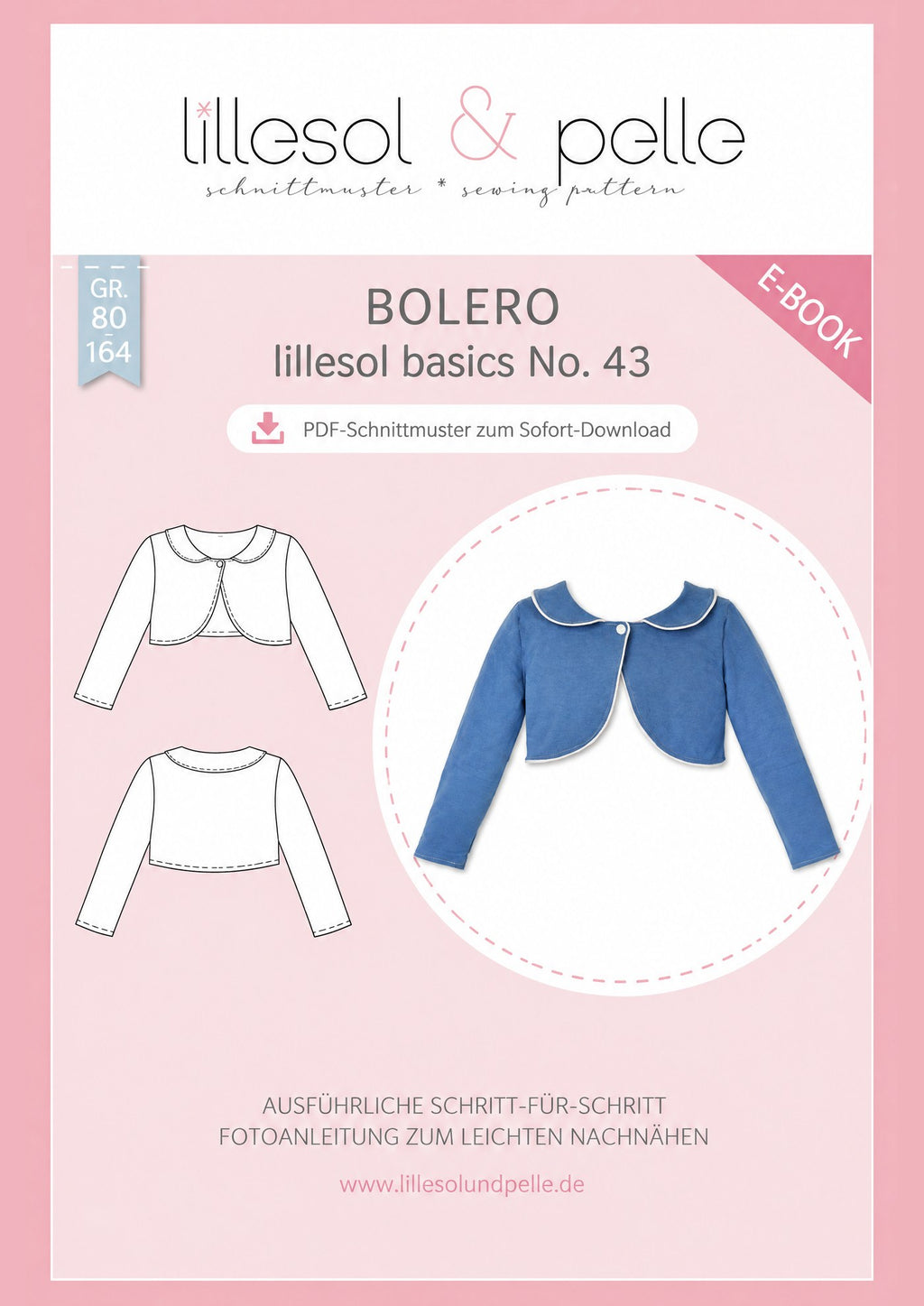 E-Book Titelbild (A): Bolero