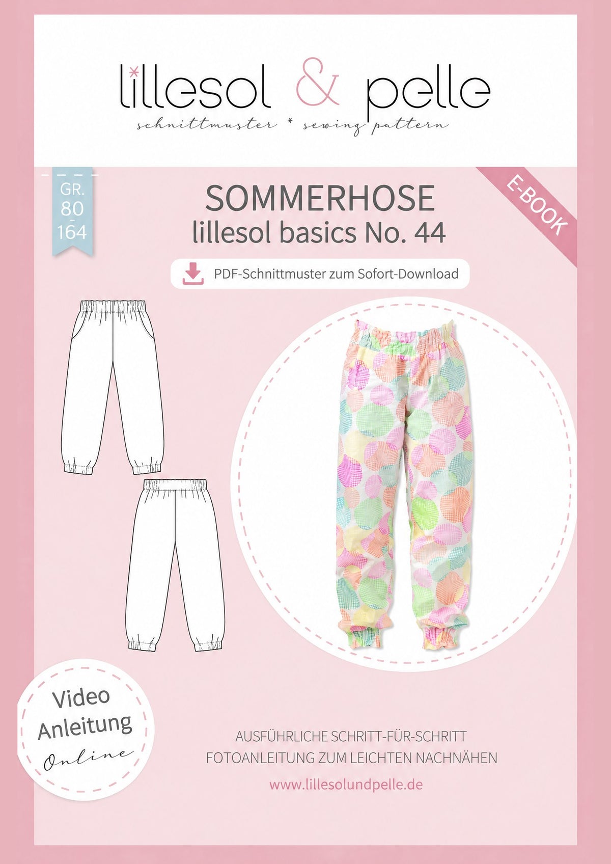 E-Book Titelbild (A): Sommerhose