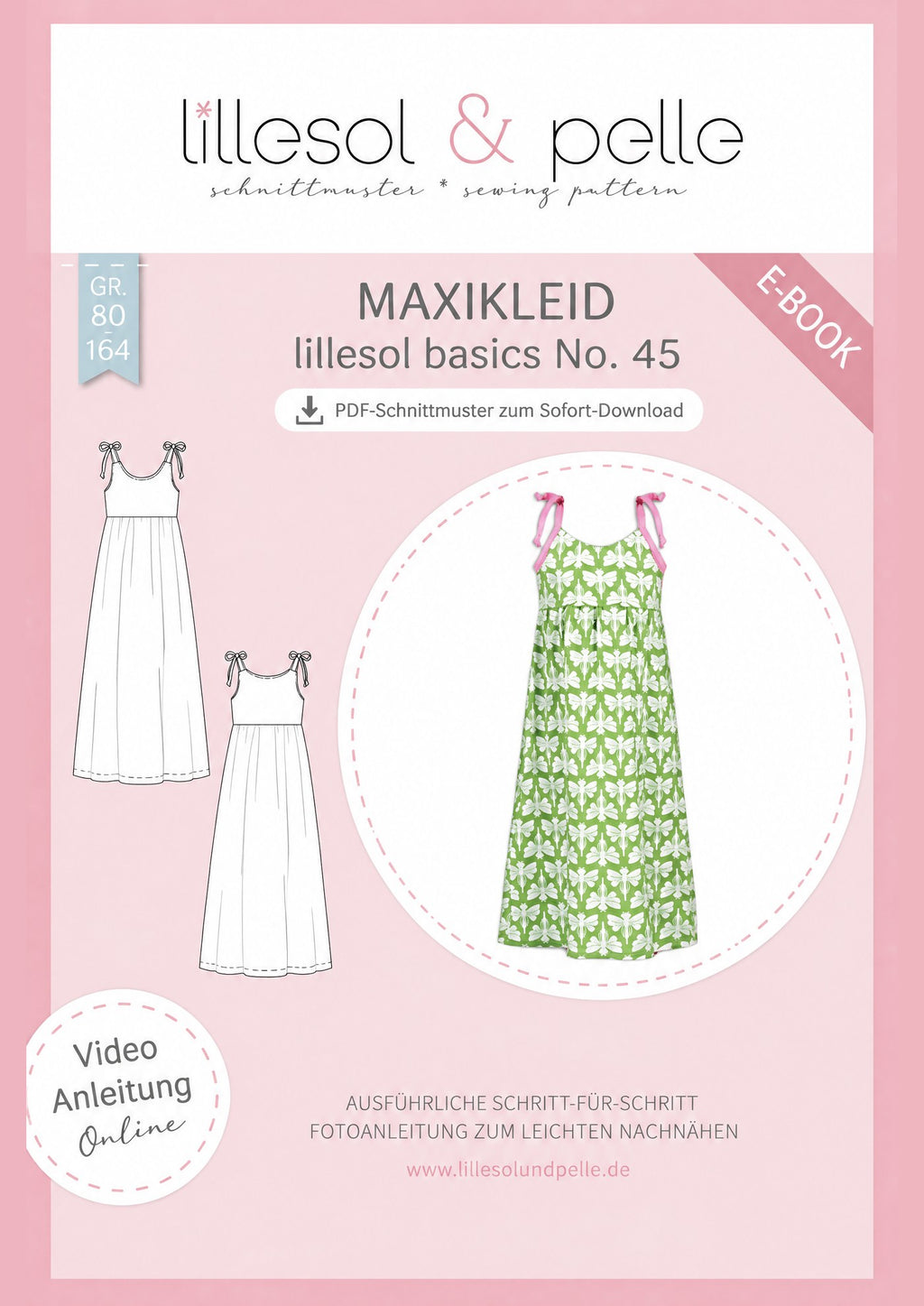 E-Book Titelbild (A): Maxikleid
