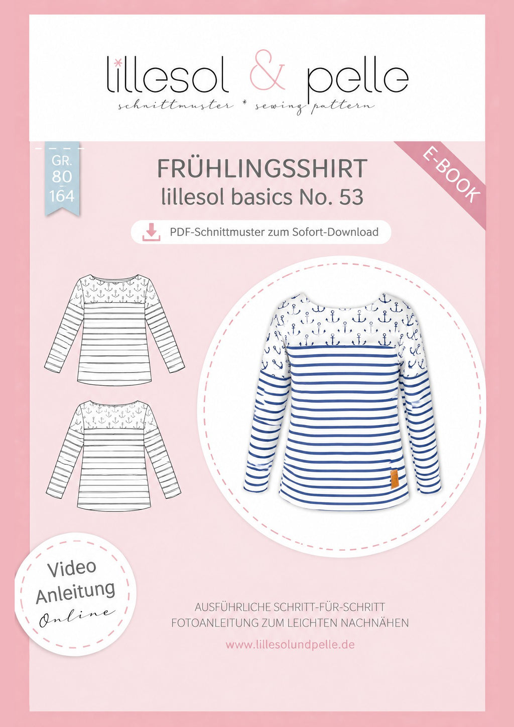 E-Book Titelbild (A): Frühlingsshirt