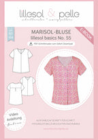 E-Book Titelbild (A): Marisol-Bluse