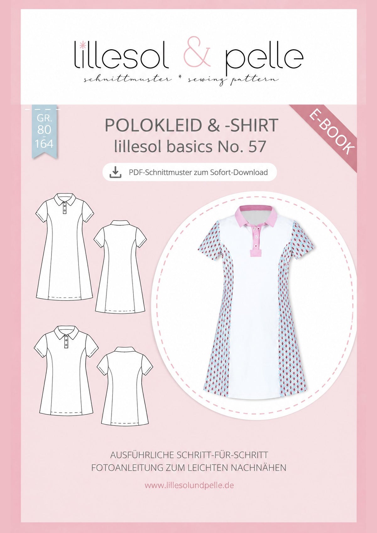 E-Book Titelbild (A): Polokleid & -Shirt