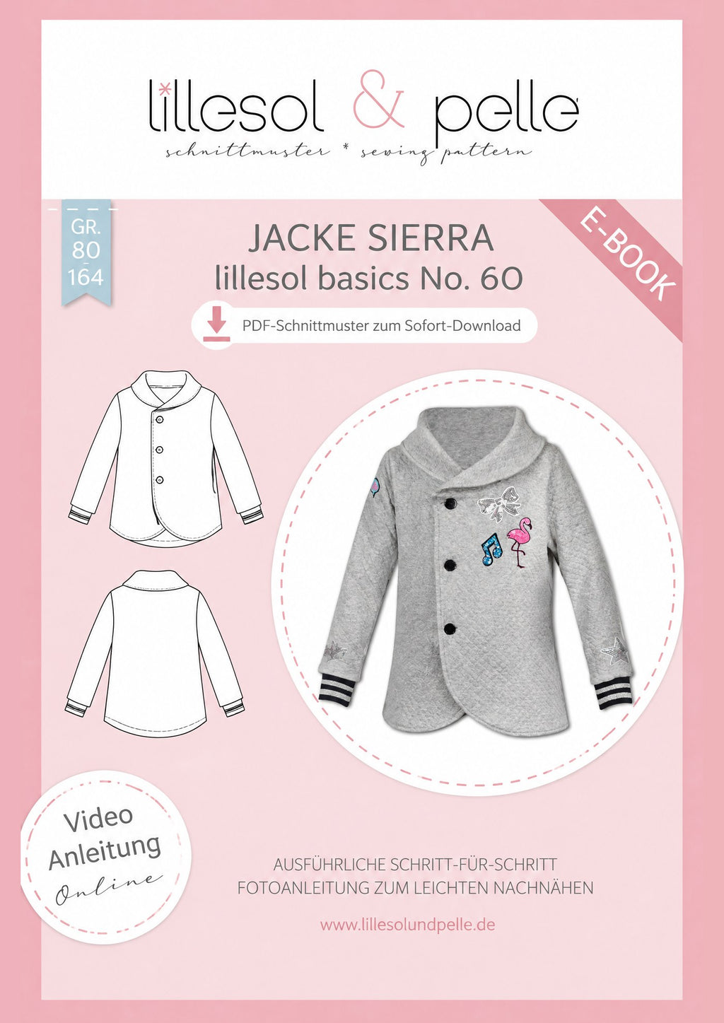 E-Book Titelbild (A): Jacke Sierra