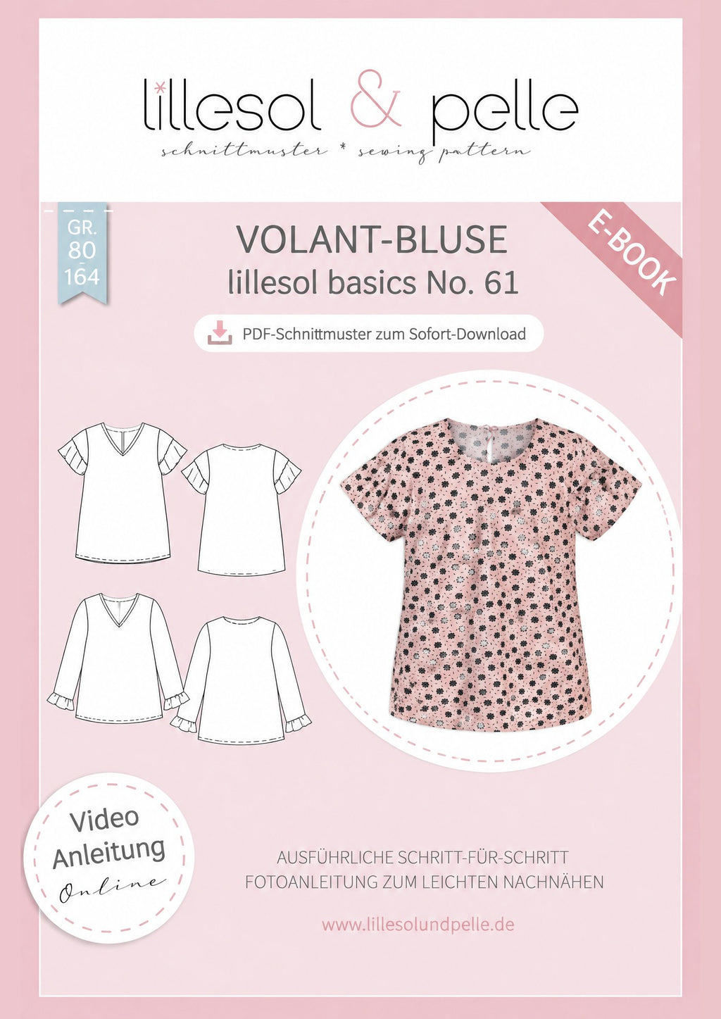 E-Book Titelbild (A): Volant-Bluse