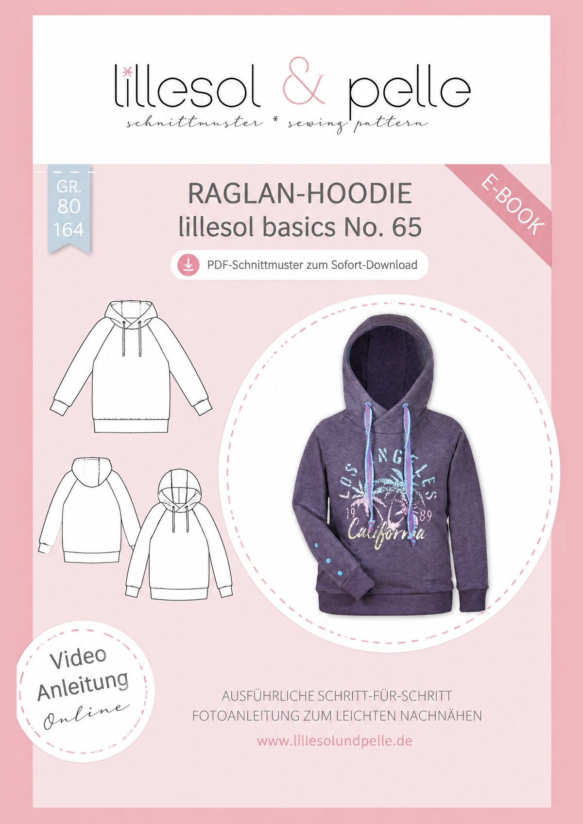 E-Book Titelbild (A): Raglan-Hoodie