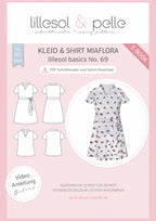 E-Book Titelbild (A): Kleid & Shirt Miaflora