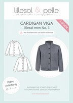 E-Book Titelbild (A): Cardigan Viga