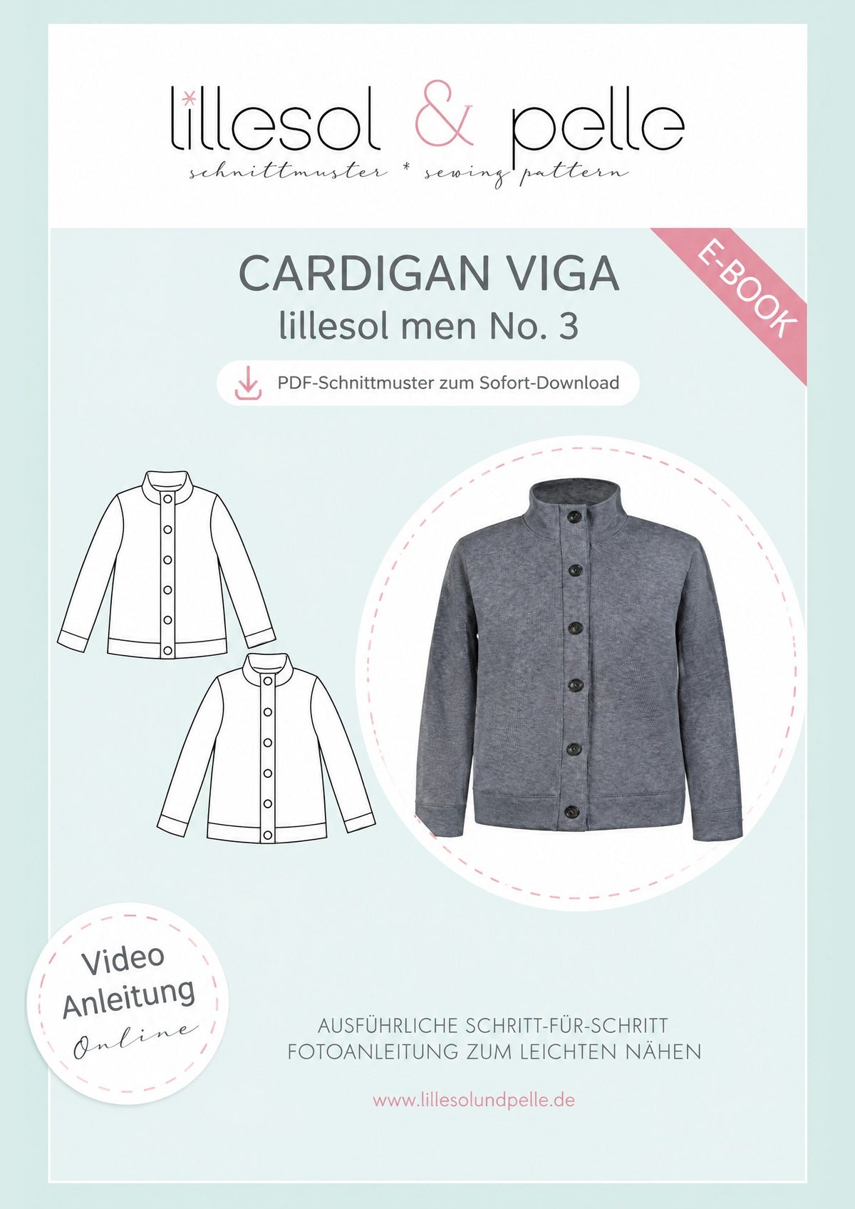 E-Book Titelbild (A): Cardigan Viga