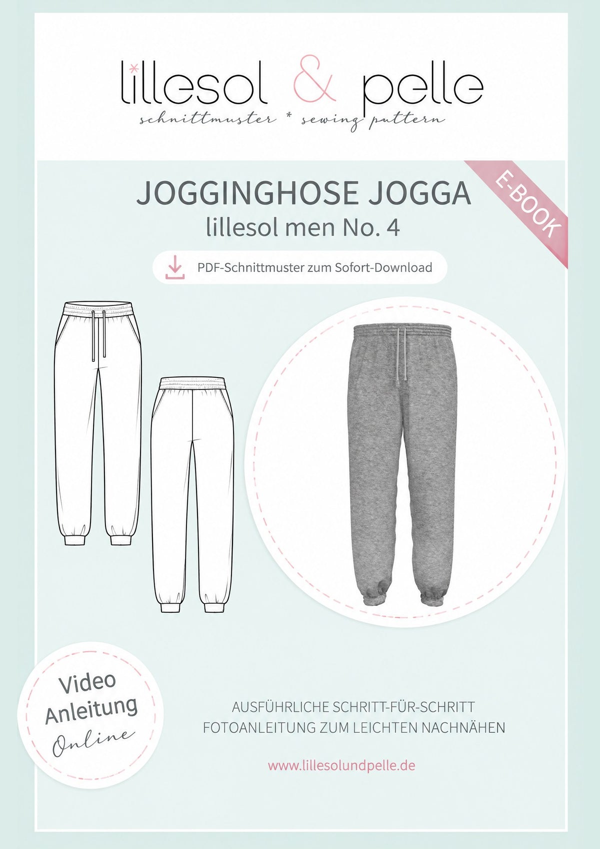 E-Book Titelbild (A): Jogginghose Jogga