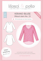 E-Book Titelbild (A): Verano-Bluse