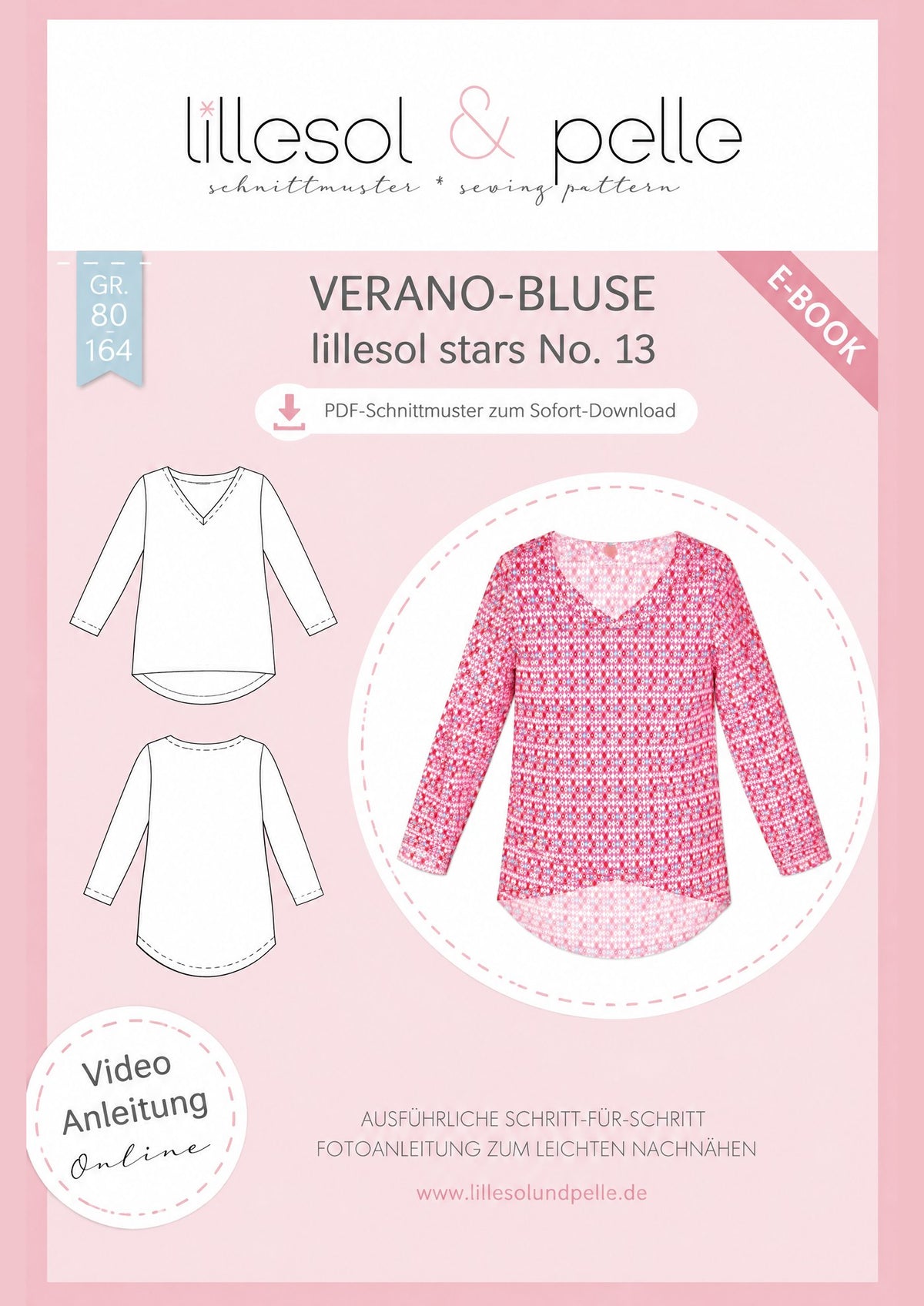 E-Book Titelbild (A): Verano-Bluse