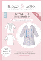 E-Book Titelbild (A): Evita-Bluse