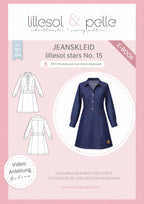 E-Book Titelbild (A): Jeanskleid