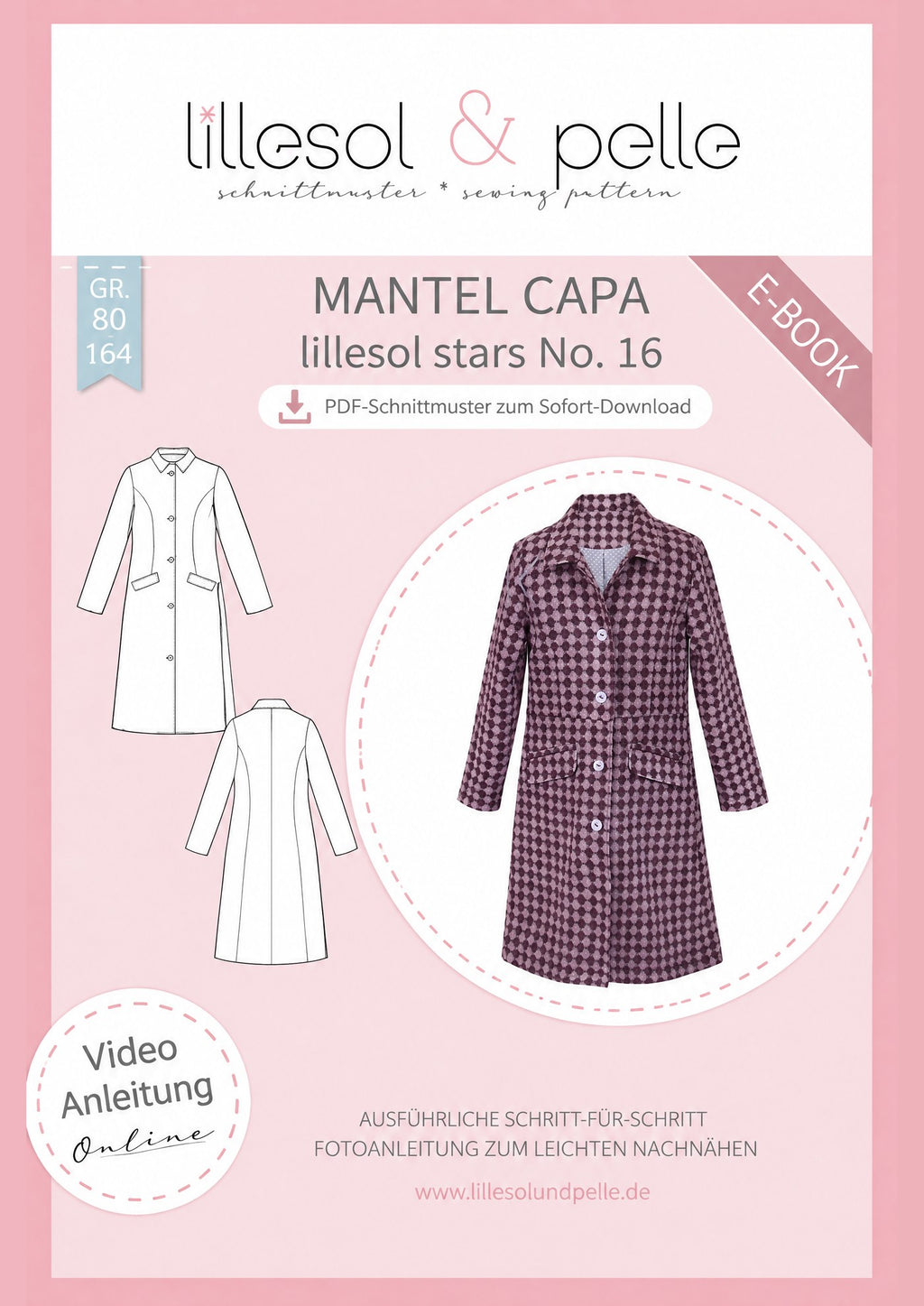 E-Book Titelbild (A): Mantel Capa