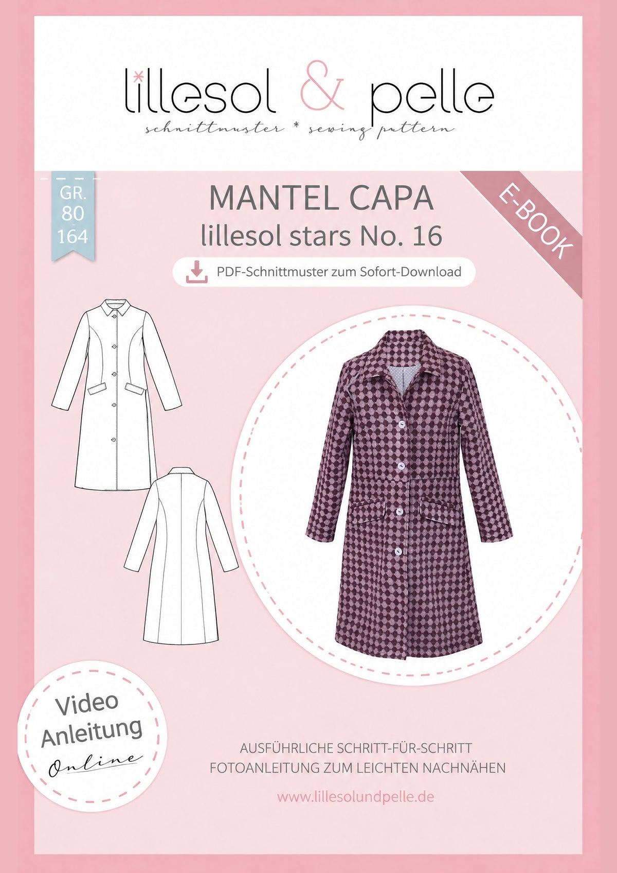 E-Book Titelbild (A): Mantel Capa