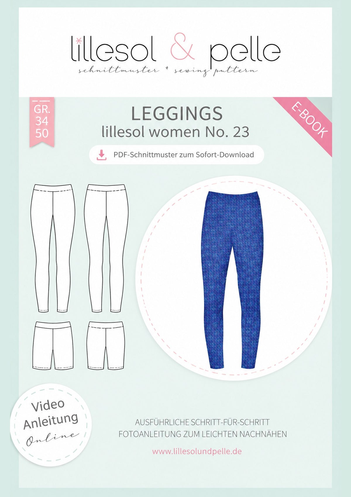 E-Book Titelbild (A): Leggings