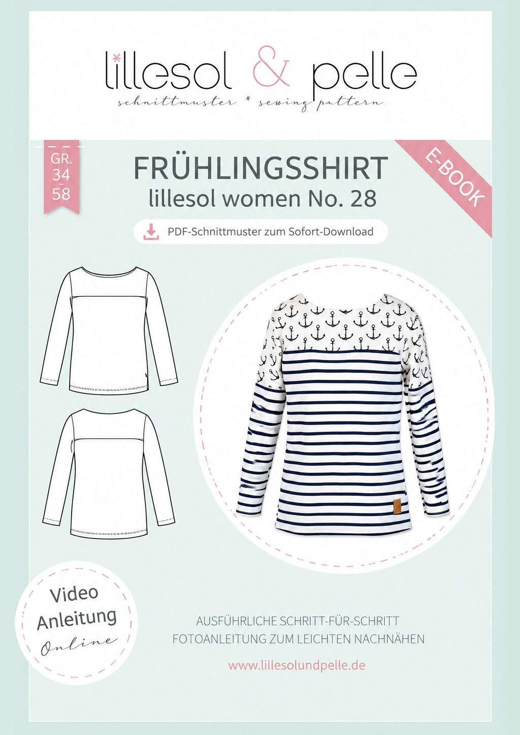 E-Book Titelbild (A): Frühlingsshirt