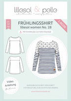 E-Book Titelbild (A): Frühlingsshirt