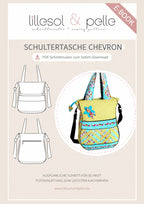 E-Book Titelbild (A): Schultertasche Chevron