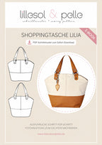 E-Book Titelbild (A): Shoppingtasche Lilia