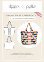 E-Book Titelbild (A): Strandtasche Sunshine Coast
