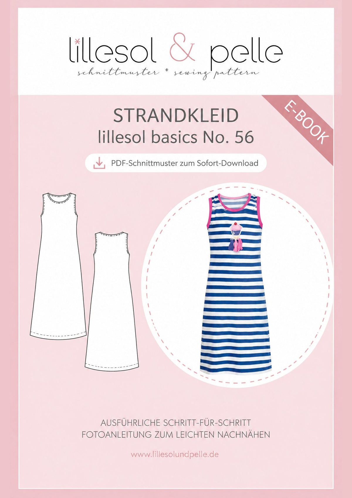 E-Book Titelbild (A): Strandkleid