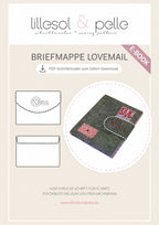 E-Book Titelbild (B): Briefmappe LoveMail