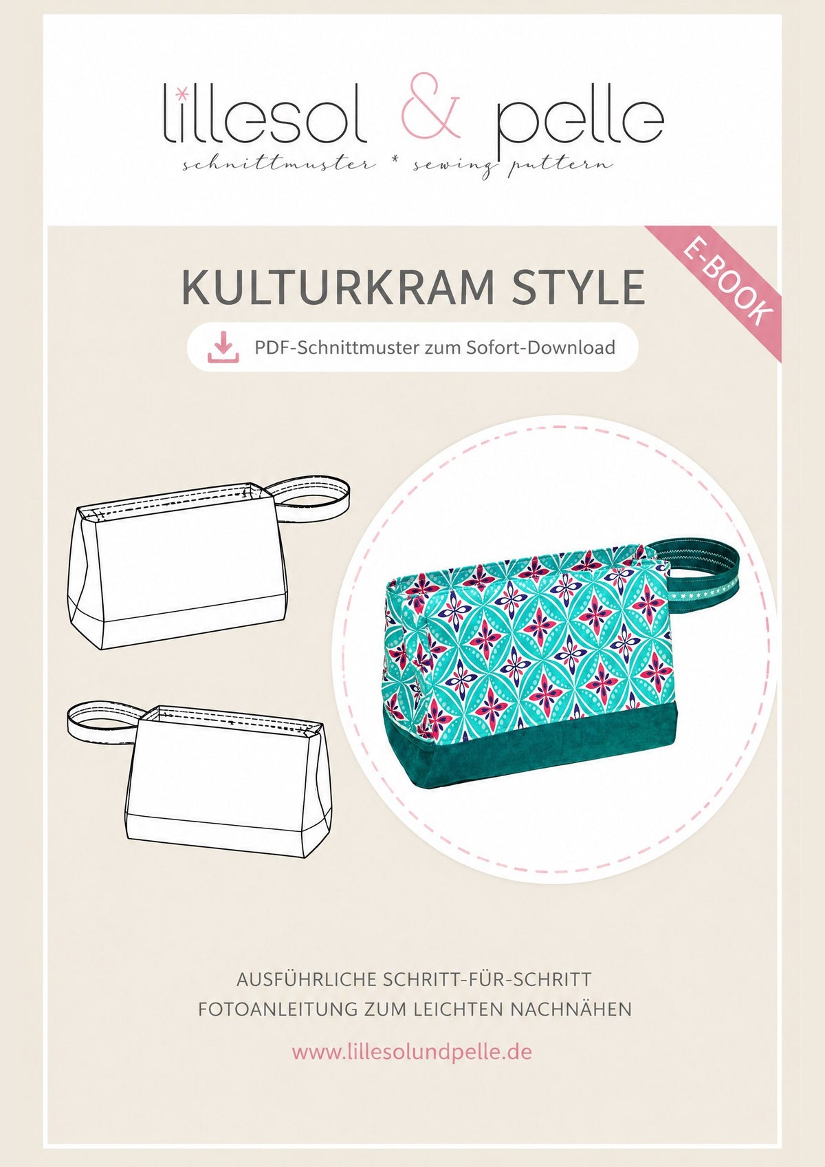 E-Book Titelbild (B): Kulturkram Style