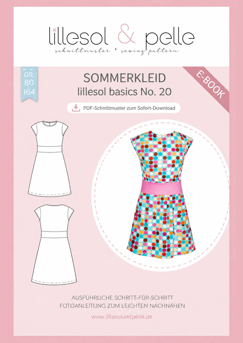 E-Book Titelbild (B): Sommerkleid