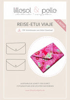 E-Book Titelbild (B): Reise-Etui Viaje