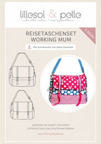 E-Book Titelbild (B): Reisetaschenset Working Mum
