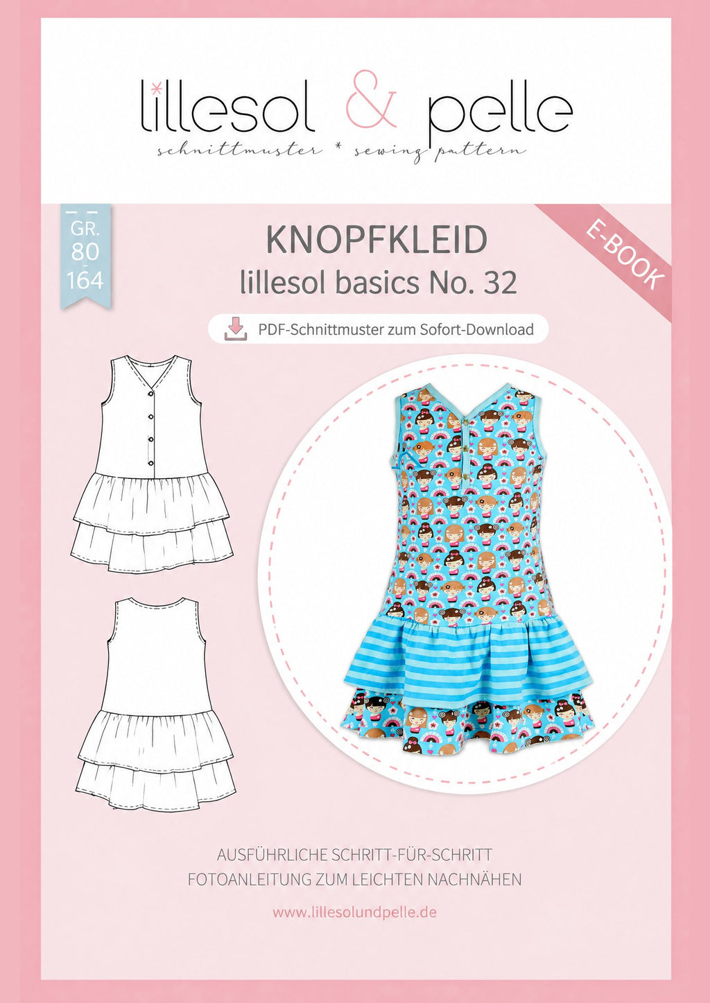 E-Book Titelbild (B): Knopfkleid