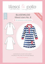 E-Book Titelbild (B): Blusenkleid