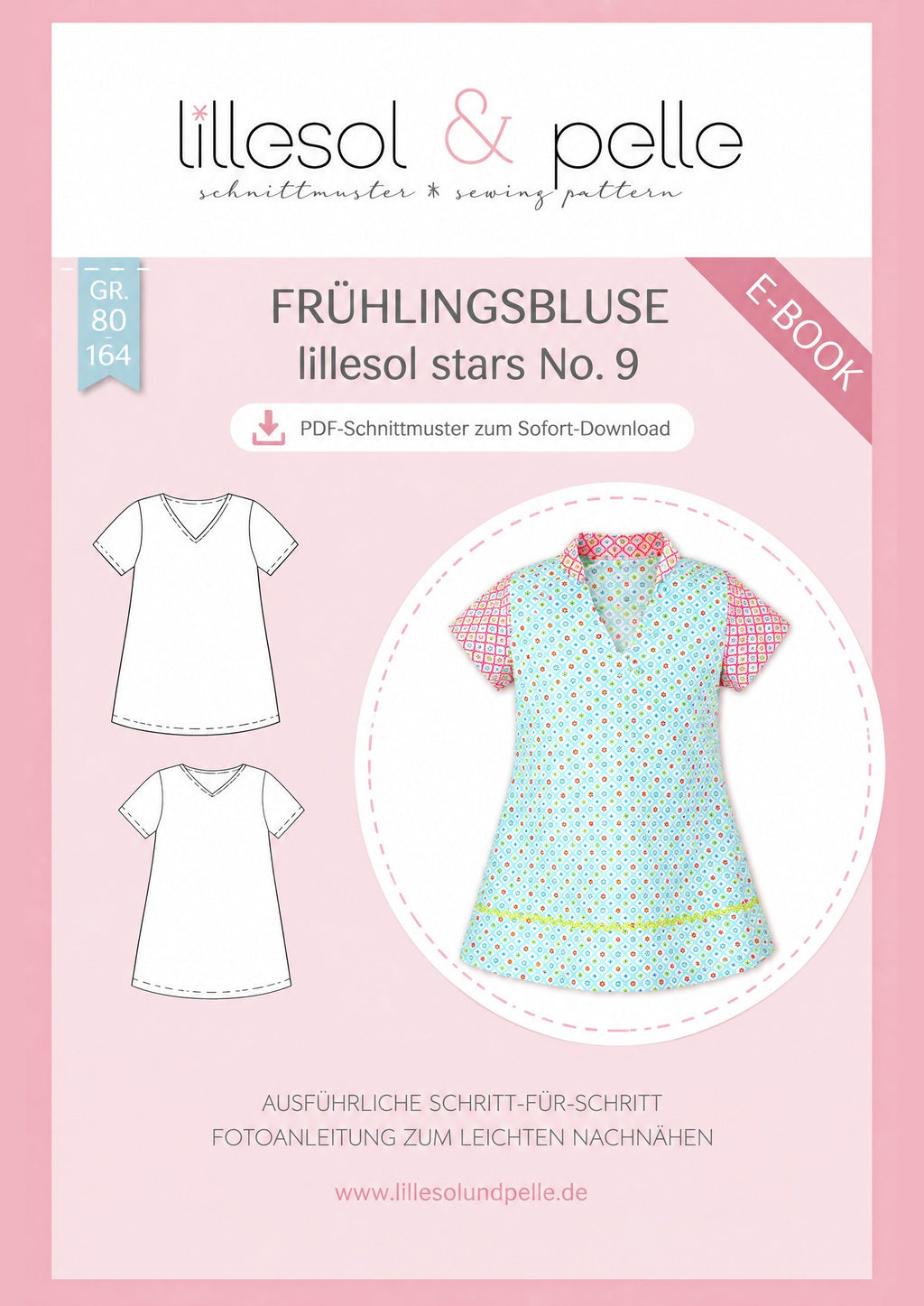 E-Book Titelbild (B): Frühlingsbluse