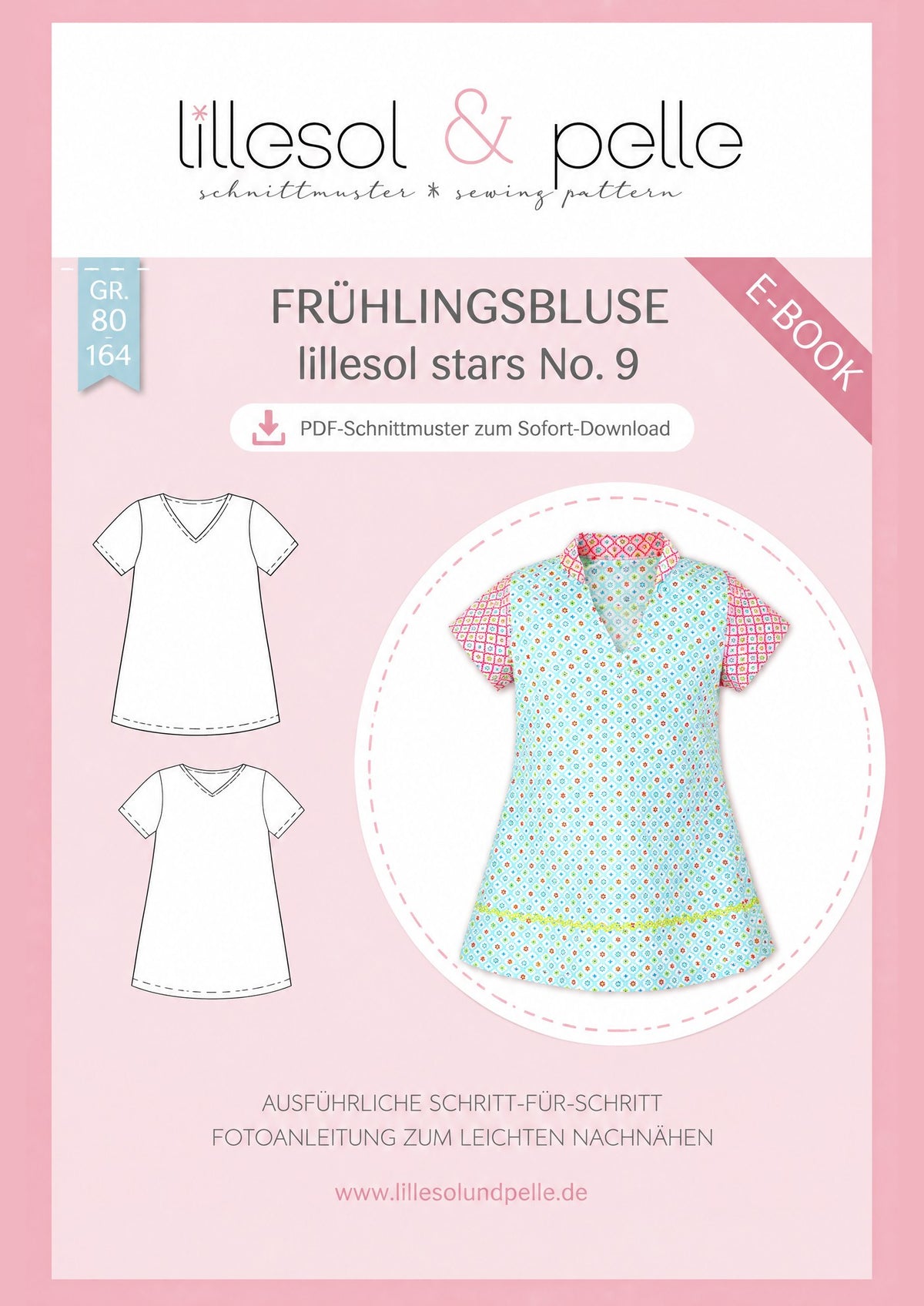 E-Book Titelbild (B): Frühlingsbluse