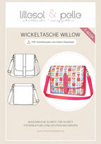 E-Book Titelbild (B): Wickeltasche Willow