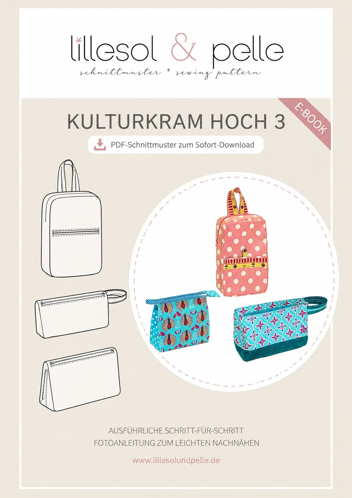 E-Book Titelbild (B): Kulturkram Hoch 3