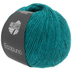 Ecopuno – Lana Grossa – petrol / 12