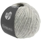 Ecopuno – Lana Grossa – hellgrau / 14