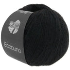 Ecopuno – Lana Grossa – schwarz / 16