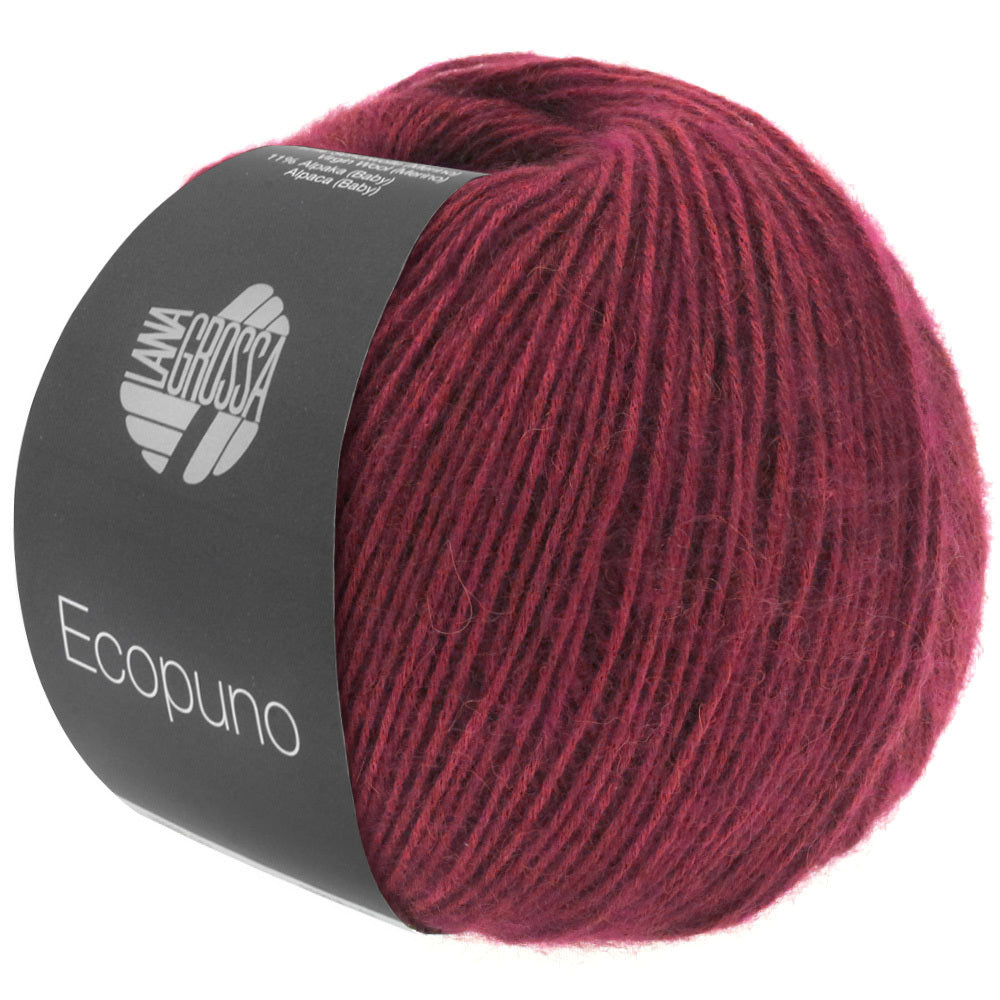 Ecopuno – Lana Grossa – bordeaux / 35