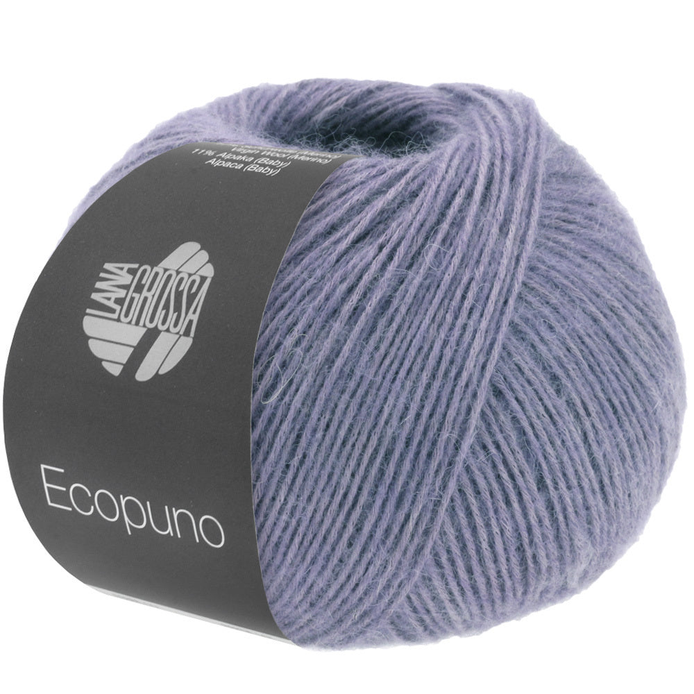 Ecopuno – Lana Grossa – veilchenblau / 74