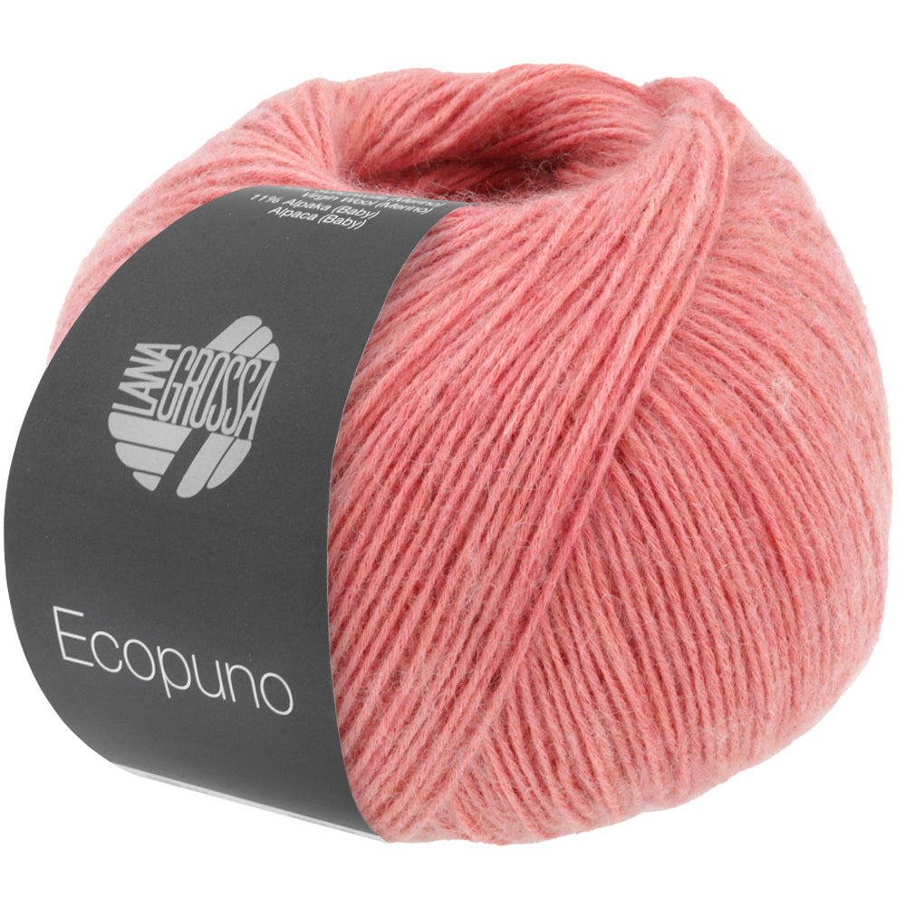 Ecopuno – Lana Grossa – lachsrosa / 91