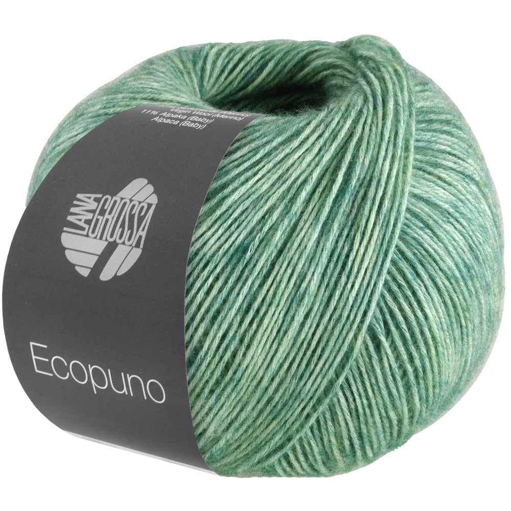 Ecopuno – Lana Grossa – jade / 97