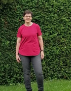 Designbeispiel: lillesol women No.56 Basic T-Shirt