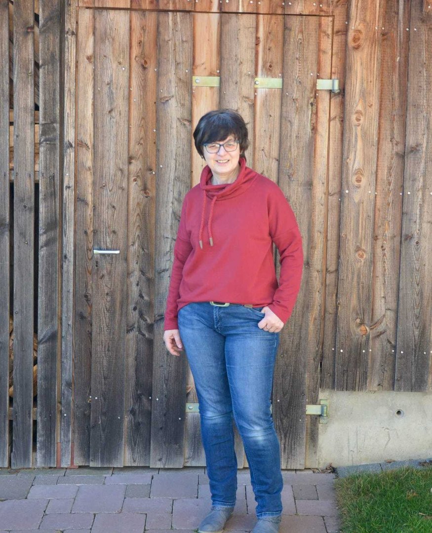 Designbeispiel: lillesol women No.61 Casual Sweater