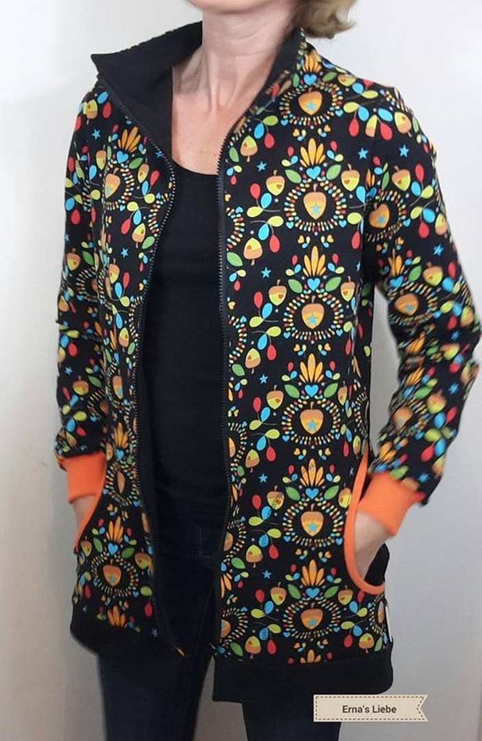 Designbeispiel: lillesol women No.2 Freizeitjacke