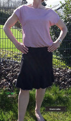 Ebook / Schnittmuster lillesol women No.4 Sommershirt *mit Video-Nähanleitung*