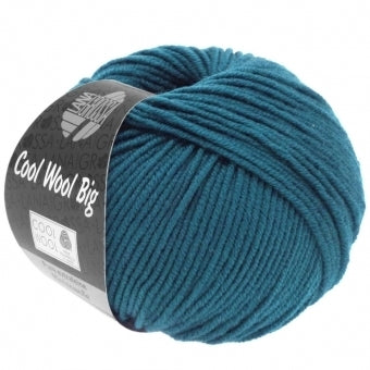 Cool Wool Big – Lana Grossa – dunkelpetrol / 979