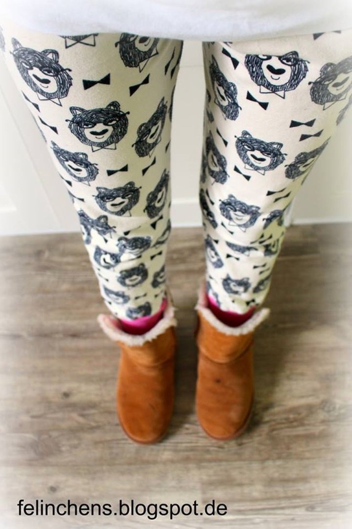 Designbeispiel: lillesol women No.1 Freizeithose